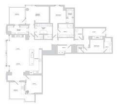PH7 (3.5x3.5) Maple Terrace-2220 floor plan